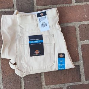Dickies Men's Relaxed-Fit Utility Pant (painters pants)